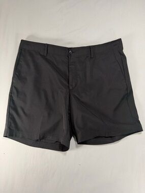 Men’s Pga Tour Black Golf Shorts Size 38 #861